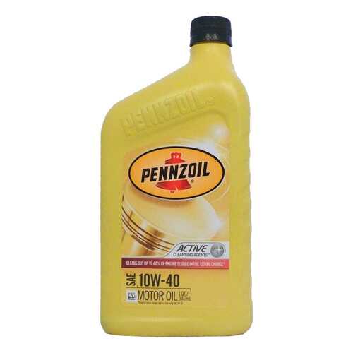 Моторное масло Pennzoil Active SAE 10W-40 0,946л в ТНК