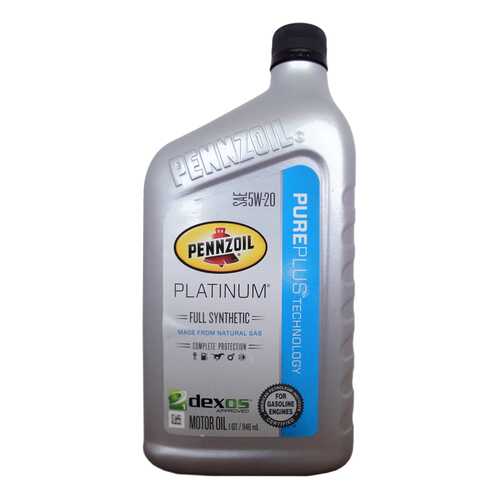 Моторное масло Pennzoil Platinum 10w-30 0,946л в ТНК