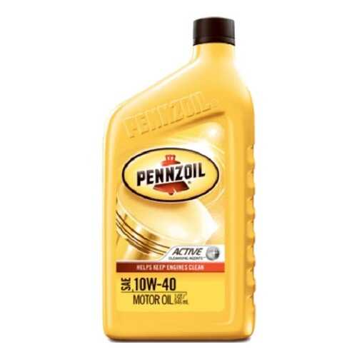 Моторное масло Pennzoil SAE 10W-40 0,946л в ТНК