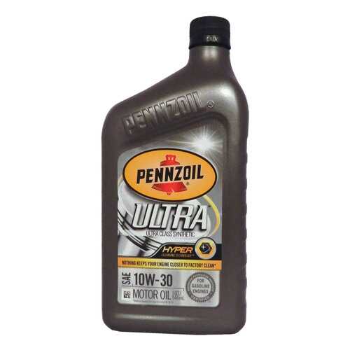 Моторное масло Pennzoil Ultra SAE 10W-30 0,946л в ТНК
