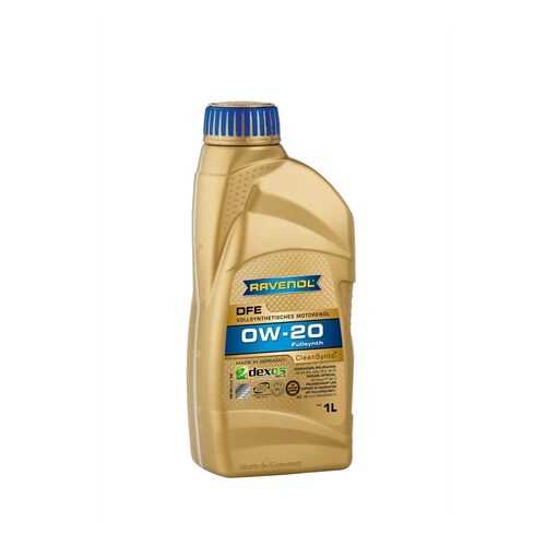 Моторное масло Ravenol DFE 0w-20 1л в ТНК