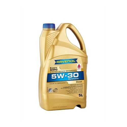 Моторное масло RAVENOL Expert SHPD SAE 5W-30 (5л) в ТНК