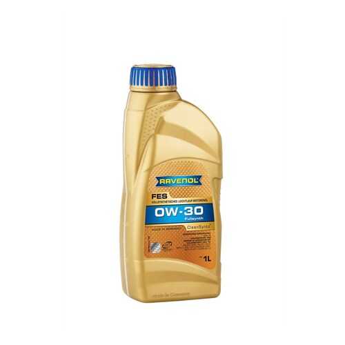 Моторное масло Ravenol FES 0W-30 1л в ТНК