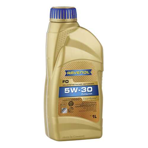 Моторное масло Ravenol FO SAE 5W-30 1л в ТНК