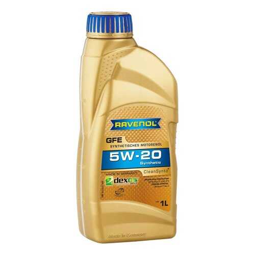 Моторное масло Ravenol GFE SAE 5W-20 1л в ТНК
