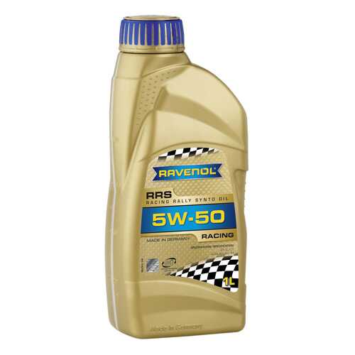 Моторное масло Ravenol Racing Rally Synto SAE 5W-50 1л в ТНК
