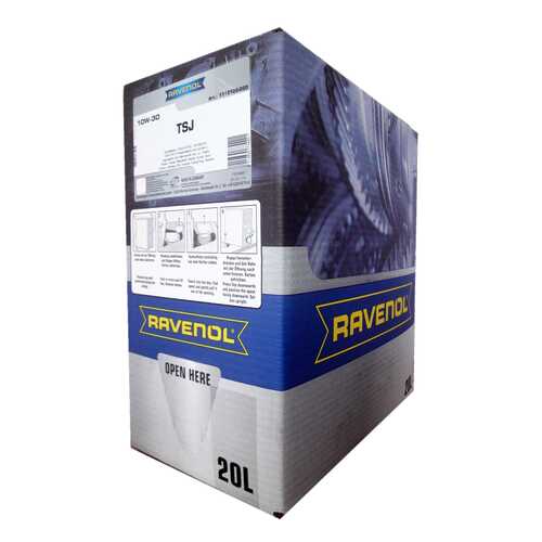 Моторное масло Ravenol TSJ SAE 10W-30 20л в ТНК