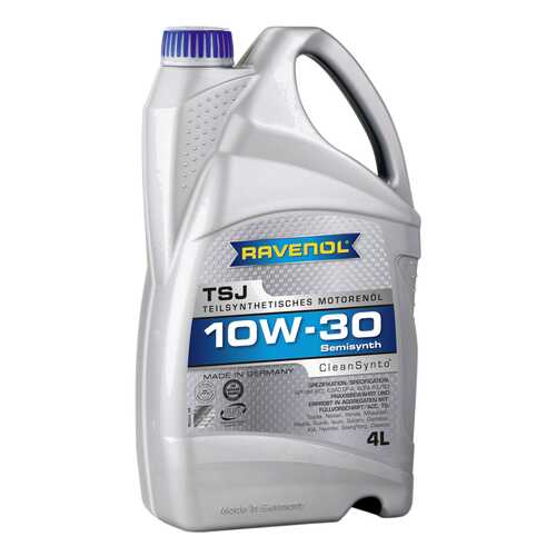 Моторное масло Ravenol TSJ SAE 10W-30 4л в ТНК