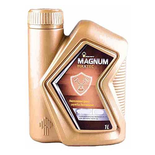 Моторное масло Роснефть Magnum Maxtec 5W-30 1л в ТНК