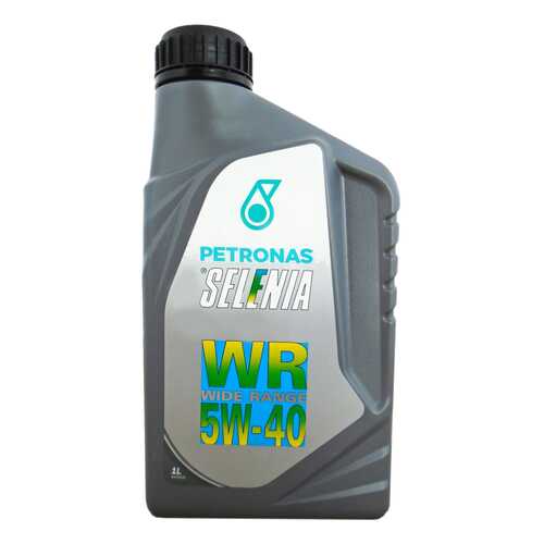 Моторное масло Selenia WR SAE 5W-40 1л в ТНК