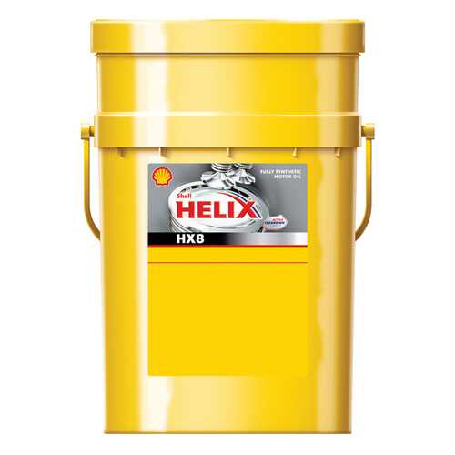 Моторное масло Shell Helix HX8 Syn 5W-30 20л в ТНК