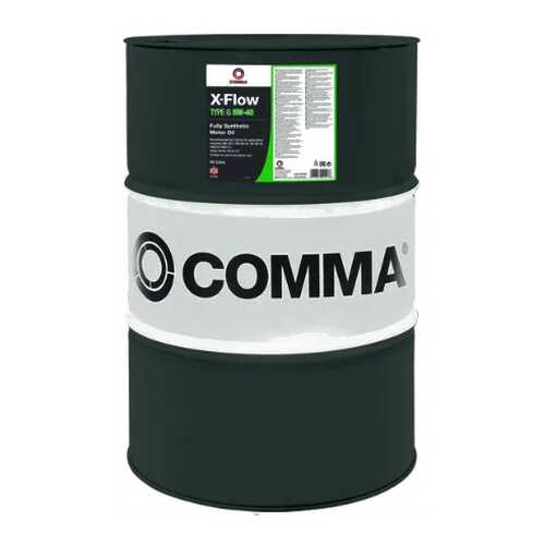 Моторное масло! синт./ API SL/CF,ACEA A3/B4,MB 229.1,VW 502 00/505 00 COMMA XFG60L в ТНК