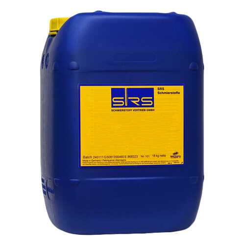 Моторное масло SRS Viva 1 Topsynth Alpha LA 5W-30 20л в ТНК