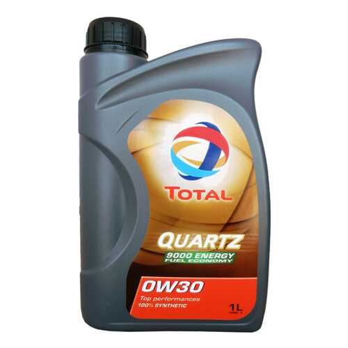 Моторное масло Total Quartz 9000 Energy 0W-30 1л в ТНК
