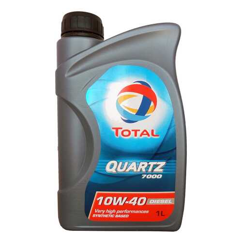 Моторное масло Total Quartz D 7000 10W-40 1л в ТНК