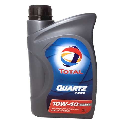 Моторное масло Total Quartz Diesel 7000 10W-40 1л в ТНК