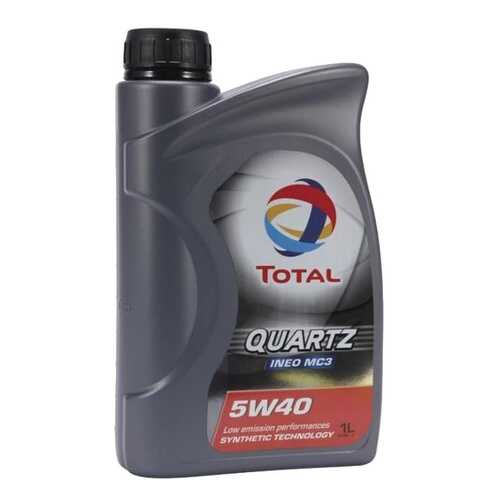 Моторное масло TOTAL Quartz INEO C3 5W-40 1 л в ТНК