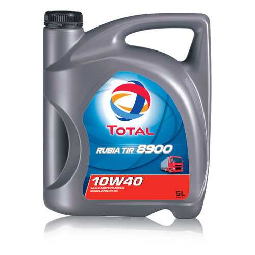Моторное масло Total Rubia TIR 8900 10W-40 5л в ТНК