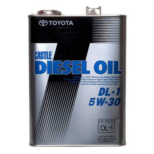Моторное масло Toyota DL-1 5W-30 4л в ТНК