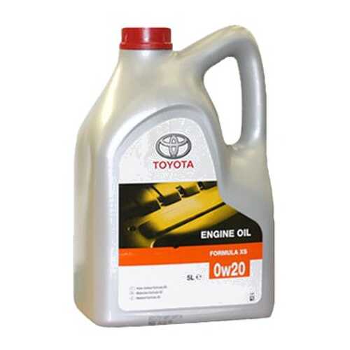 Моторное масло Toyota Engine oil 0W-20 5л в ТНК