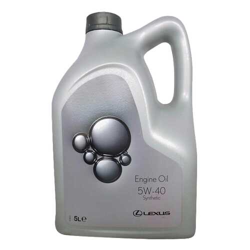Моторное масло Toyota Lexus Engine Oil Synthetic 5W-40 5л в ТНК