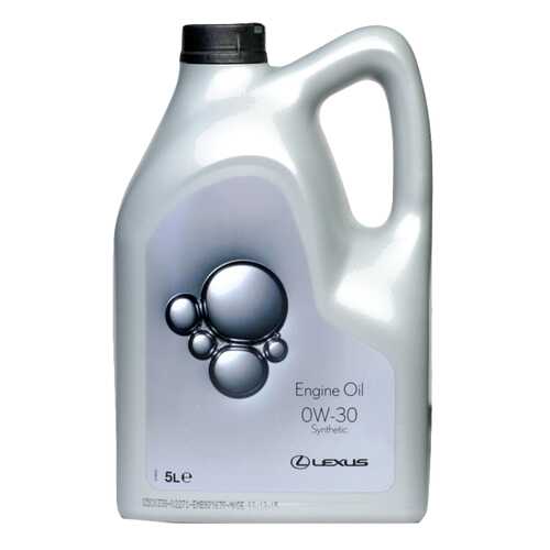 Моторное масло Toyota Lexus Synthetic 0W-30 5л в ТНК