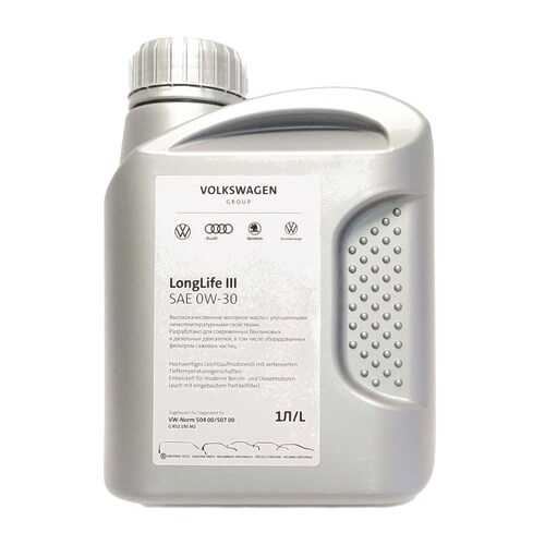 Моторное масло VAG LongLife III 0w30 504.00/507.00 GR52195M2 1л в ТНК