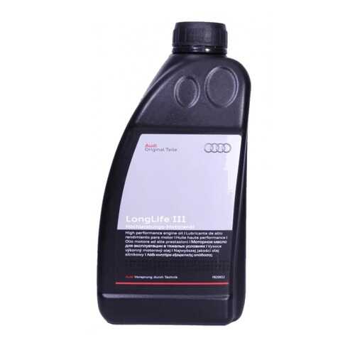 Моторное масло VAG VW SAE 5W-30 1л в ТНК