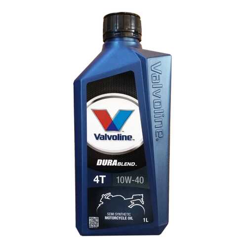 Моторное масло Valvoline Durablend 4Т 10W-40 1л в ТНК