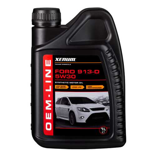 Моторное масло Xenum Oem Line Ford 5W-30 1л в ТНК