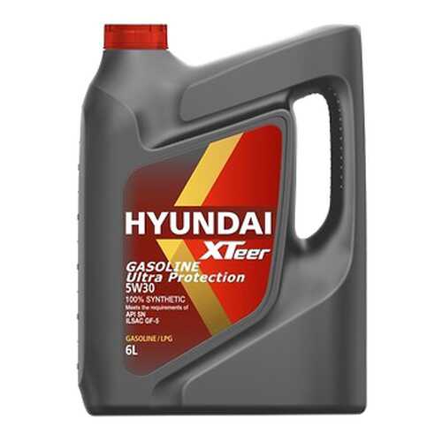 Моторное масло Xteer Gasoline Ultra Protection 5W-30 6л в ТНК