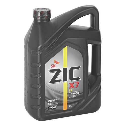Моторное масло Zic X7 LS 5W-30 200 л в ТНК