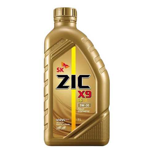 Моторное масло Zic X9 LS 5W-30 1л в ТНК