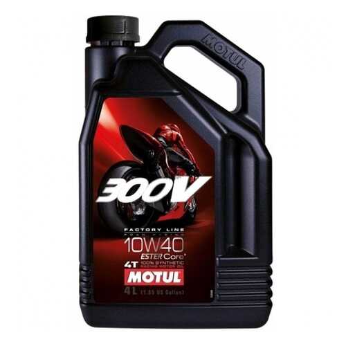 MOTUL 110317 масло моторное motul road racing 10w40 4 л c4 0.4 л 110317 в ТНК
