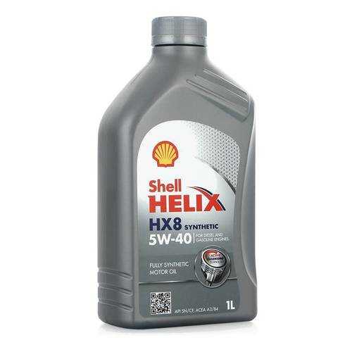 Shell Масло Моторное Синтетическое Helix Hx8 Syn 5w40 1 Л в ТНК