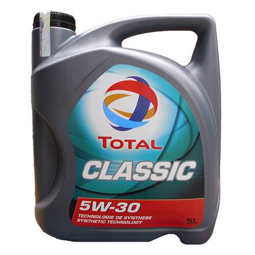 Total Масло Моторное Total Classic 5w30, 5l Заменено На 213839 в ТНК