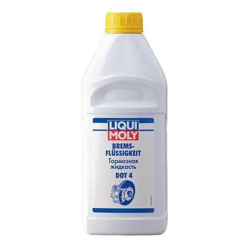 Тормозная жидкость LIQUI MOLY 1л 8834 в ТНК