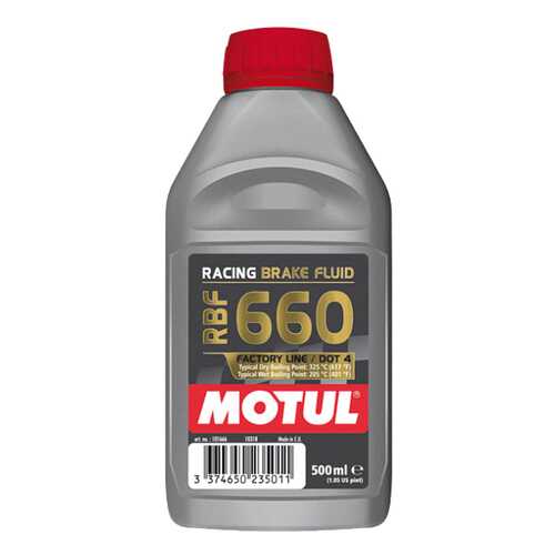 Тормозная жидкость MOTUL 0.5л 101666 в ТНК
