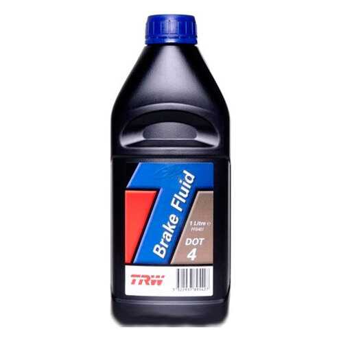 Тормозная жидкость TRW DOT4 1л. PFB401 в ТНК