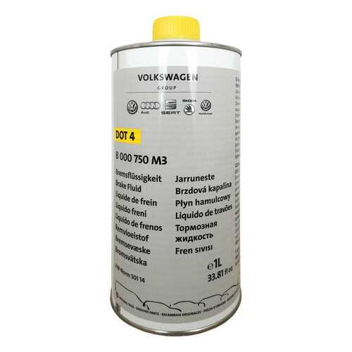 Тормозная жидкость VAG 1л B000750M3 в ТНК