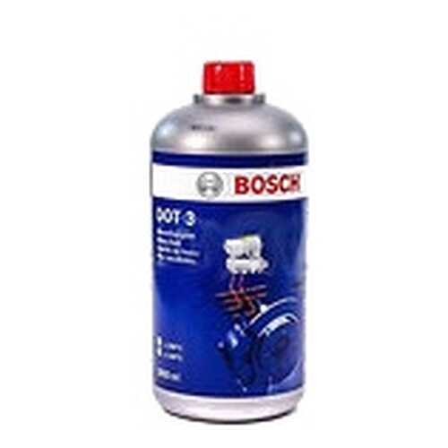 Жидкость тормозная BOSCH Universal DOT3 0,25 л 1987479100 в ТНК