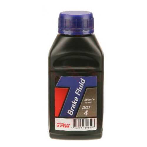 Жидкость тормозная TRW Universal DOT4 0,25 л PFB425 в ТНК