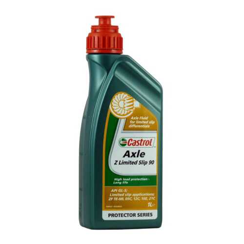 Масло трансмиссионное минеральное axle z limited slip 90 1л 4671470060 в ТНК