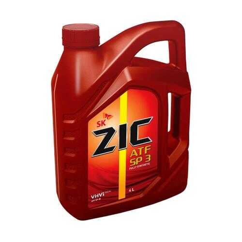 Масло трансмиссионное ZIC ATF Multi HT 4 л 162664 в ТНК