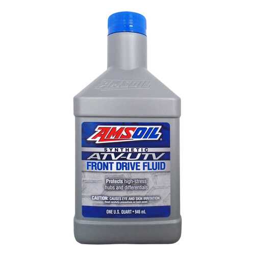 Трансмиссионное масло AMSOIL 0,946л AUFDQT в ТНК