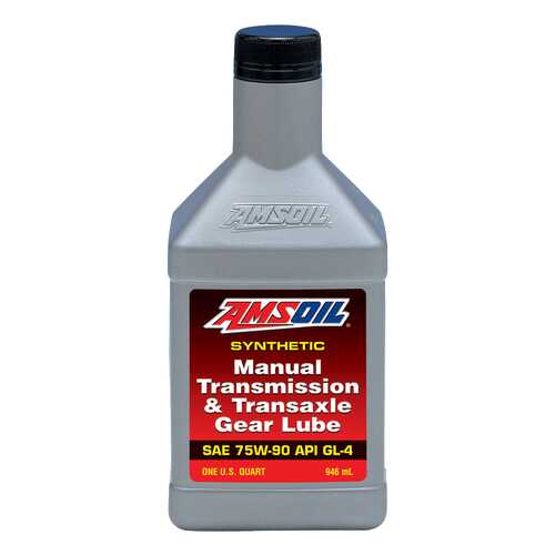 Трансмиссионное масло AMSOIL 0.946л MTGQT-EA в ТНК