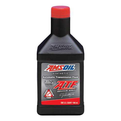 Трансмиссионное масло AMSOIL 1л ATFQT-EA в ТНК