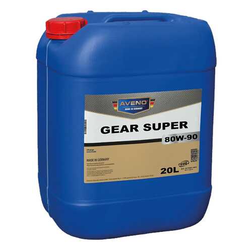 Трансмиссионное масло AVENO GEAR SUPER 80W-90 (3022040-020) в ТНК