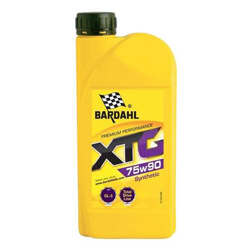 Трансмиссионное масло Bardahl 75w90 1л 36381 в ТНК