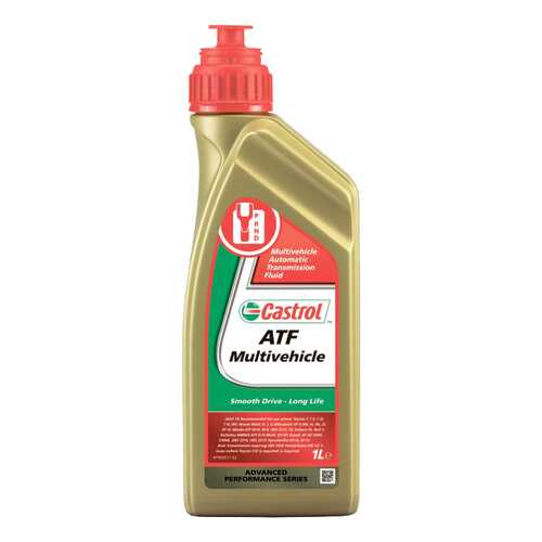 Трансмиссионное масло Castrol ATF Multivehicle 1л 154F33 в ТНК